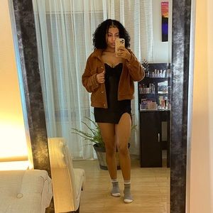 Cozy Cropped Teddy Jacket